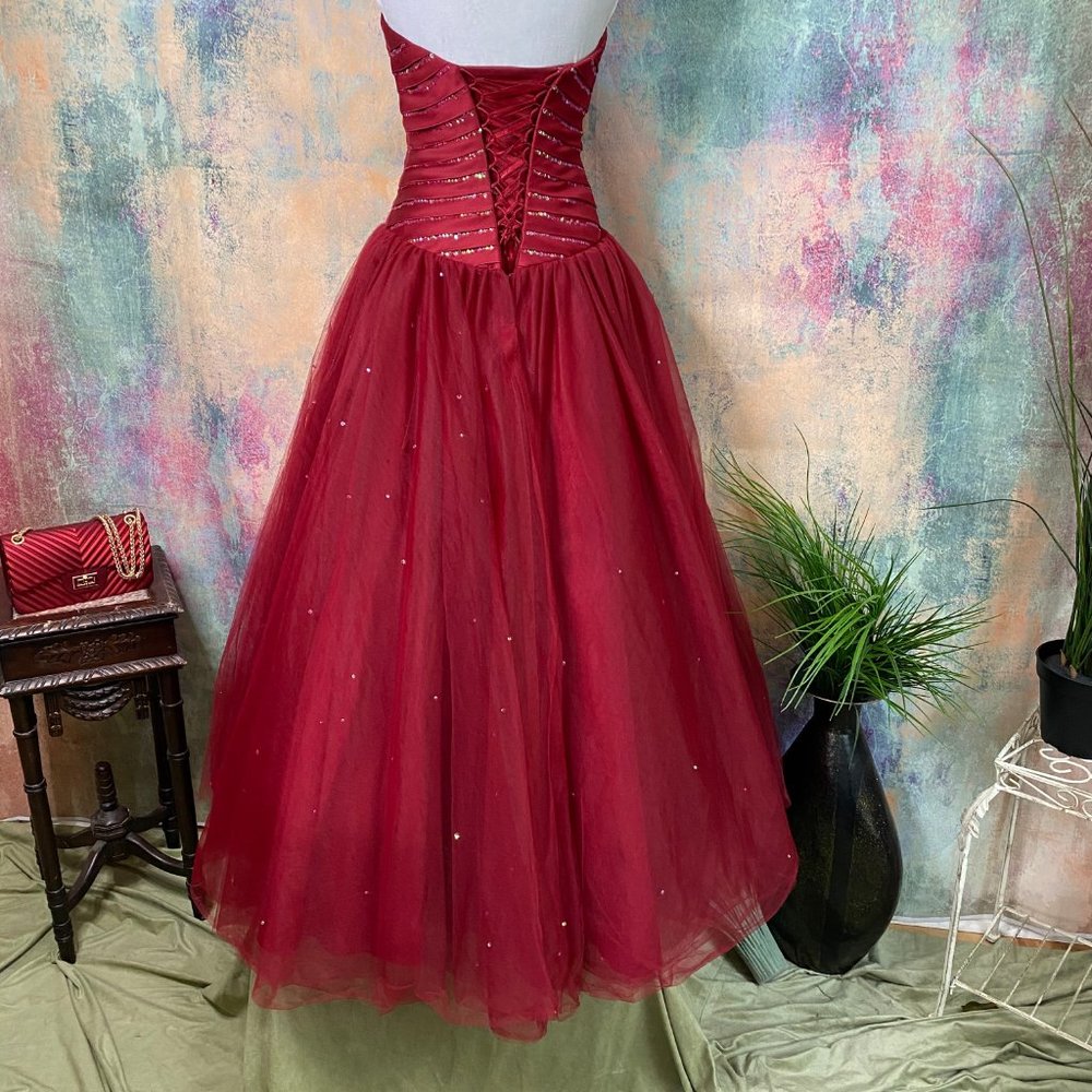 📌Alfred Angelo Prom -Sweet 16- Quensinata Princess Gown - Ball - Formal Dress - Picture 3 of 16